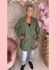 TRENDY TRENCH COAT ARMY