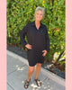 OFFICE JOGGING DRESS BLACK • AANBIEDING