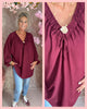 BLOUSE ROSE 🌹 BORDEAUX 🌹 𝐀𝐀𝐍𝐁𝐈𝐄𝐃𝐈𝐍𝐆