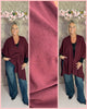 PONCHO ✨ BORDEAUX ✨ 𝐀𝐀𝐍𝐁𝐈𝐄𝐃𝐈𝐍𝐆