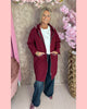 SPORTY JACKET BORDEAUX • AANBIEDING