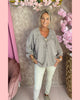 SUNNY BLOUSE TAUPE • AANBIEDING