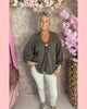 SUNNY BLOUSE BRUIN • AANBIEDING