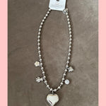 CHARM KETTING ZILVER