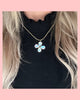 CRYSTAL CLOVER KETTING GOUD