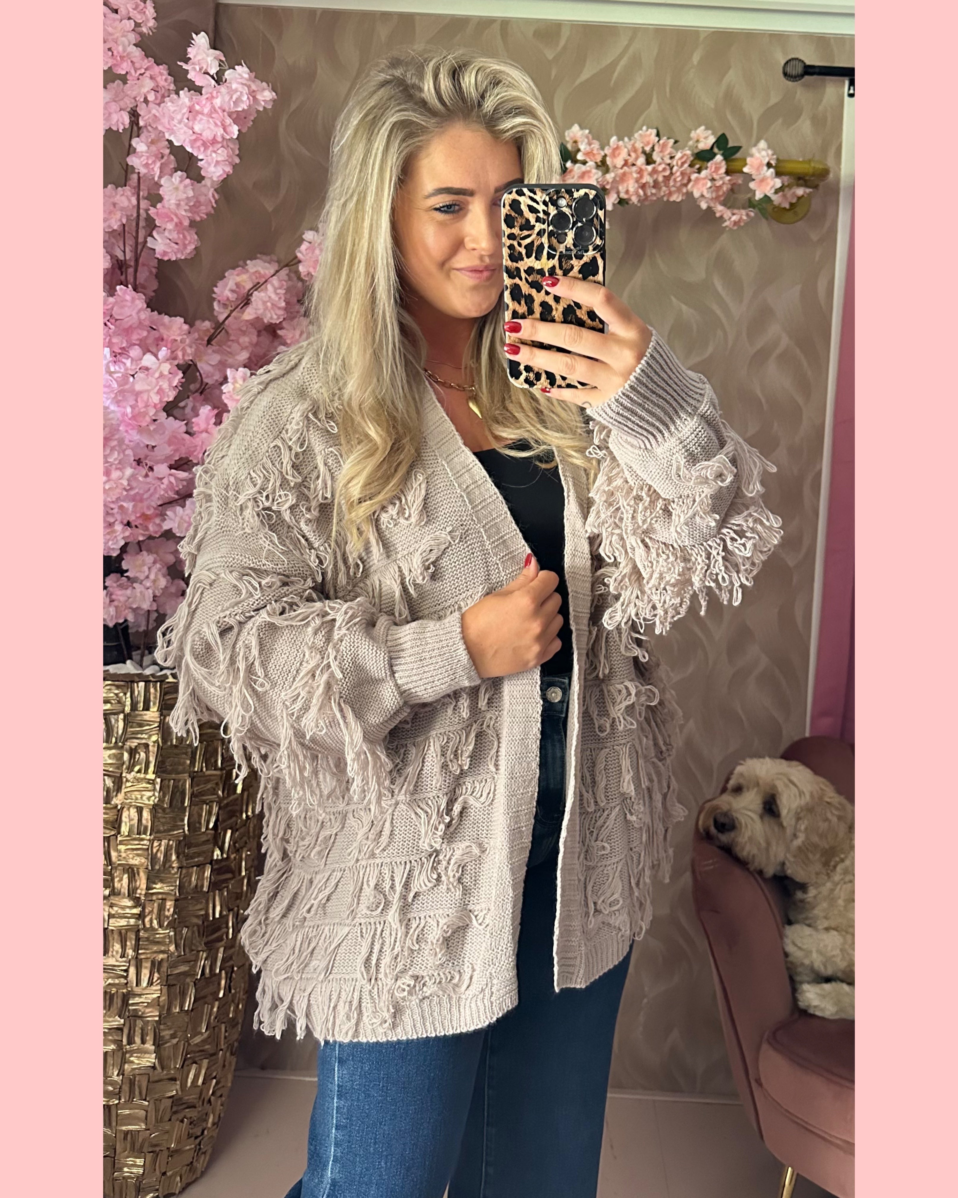 • SHABBY VEST • TAUPE •