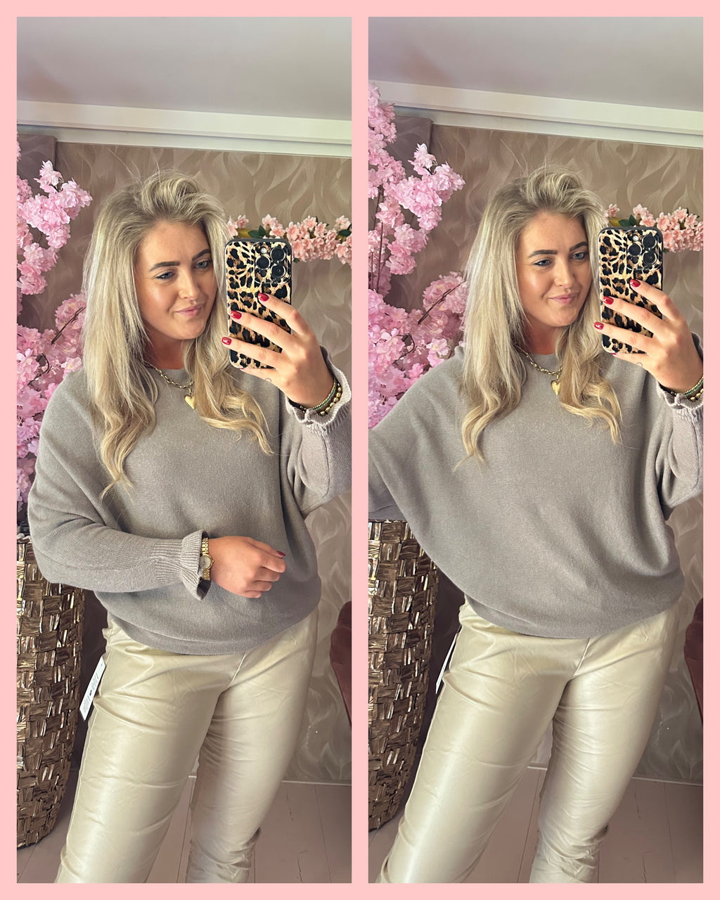 VLEERMUIS ROES TRUI TAUPE