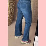 STRASS JEANS DENIM • SKJ990-1 • AANBIEDING