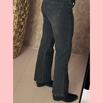 STRASS JEANS GRIJS • SKJ989-3 • AANBIEDING