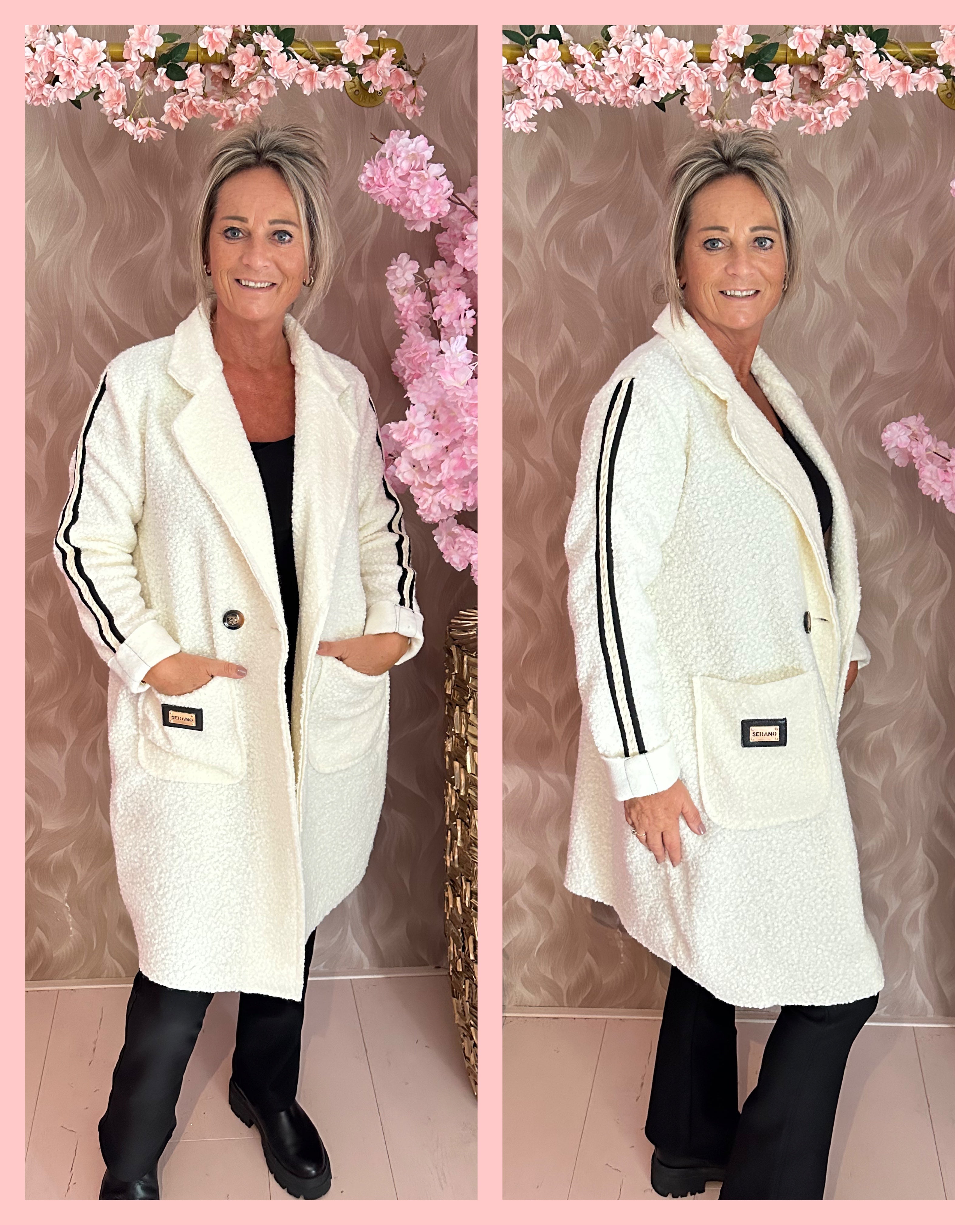 BORG • EMBLEEM • JAS • CREME