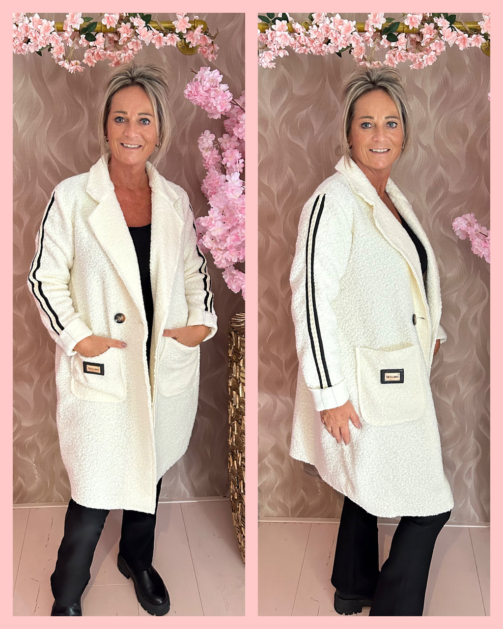 BORG • EMBLEEM • JAS • CREME