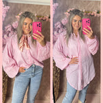 ISABEL BLOUSE ROZE