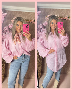 ISABEL BLOUSE ROZE