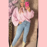 ISABEL BLOUSE ROZE