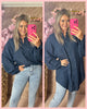 ISABEL BLOUSE NAVY