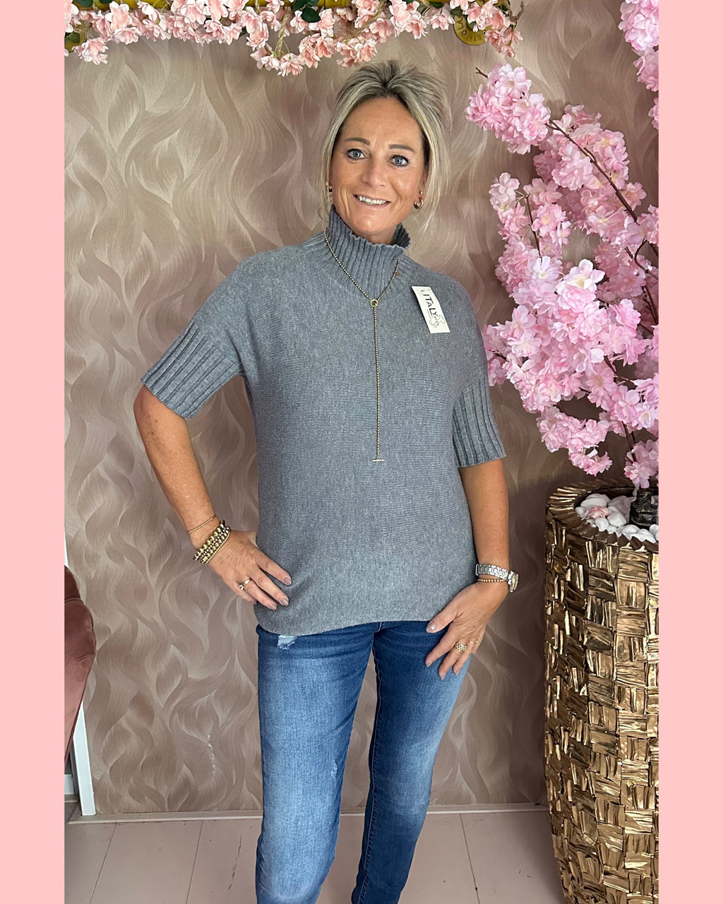 TURTLE TRUITJE GRIJS • AANBIEDING