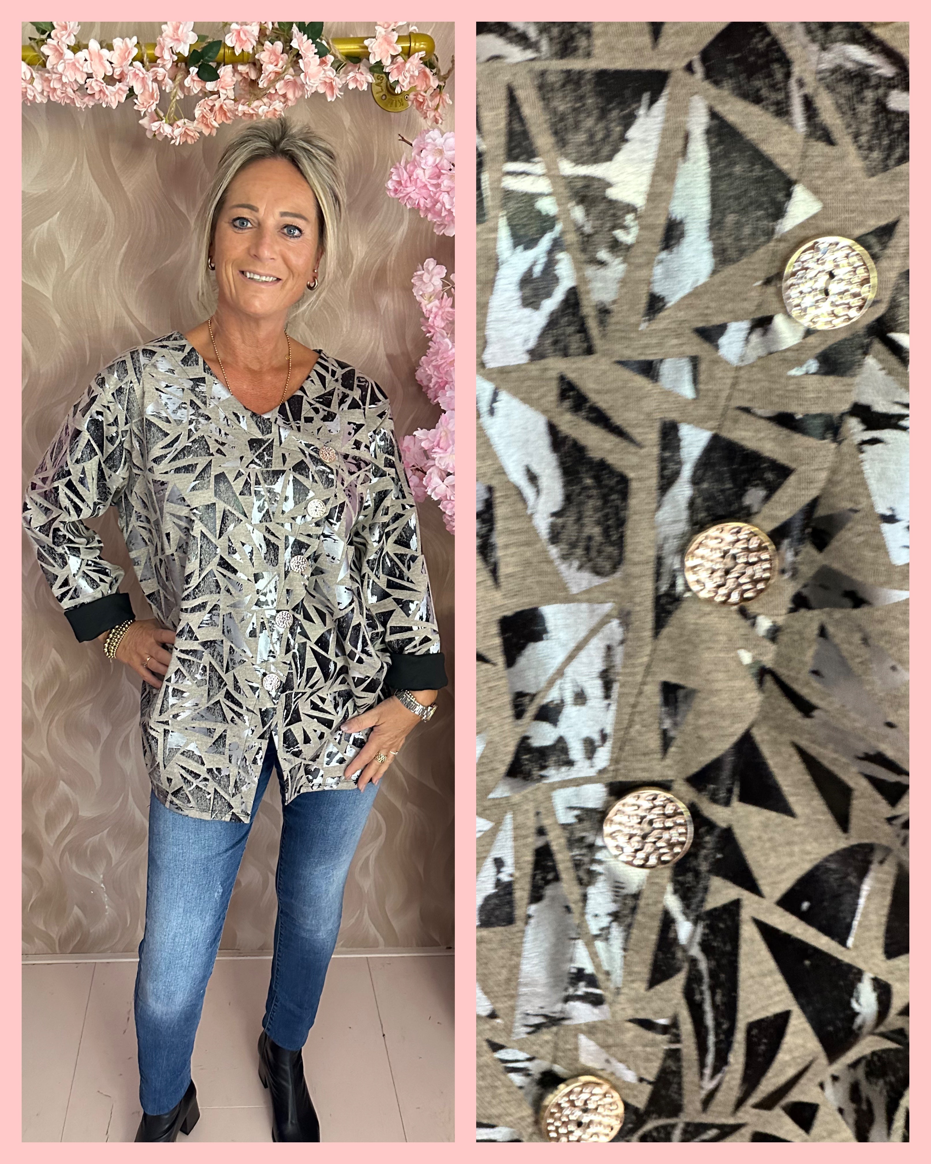 JOGGING TOP ✨ SILVER & GOLD ✨ 𝐀𝐀𝐍𝐁𝐈𝐄𝐃𝐈𝐍𝐆