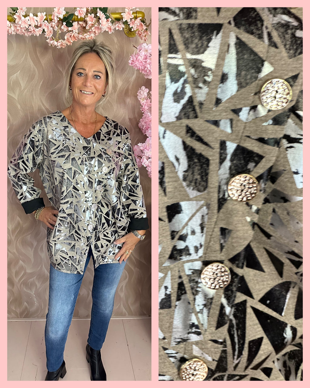 JOGGING TOP ✨ SILVER & GOLD ✨ 𝐀𝐀𝐍𝐁𝐈𝐄𝐃𝐈𝐍𝐆