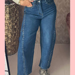 •• STUD •• JEANS •• DENIM ••