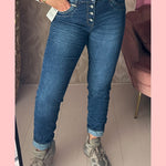 ⭐️ KAROSTAR DARK DENIM K8910 ⭐️