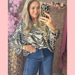 TRAVEL VLINDER BLOUSE ✨ 𝐀𝐀𝐍𝐁𝐈𝐄𝐃𝐈𝐍𝐆