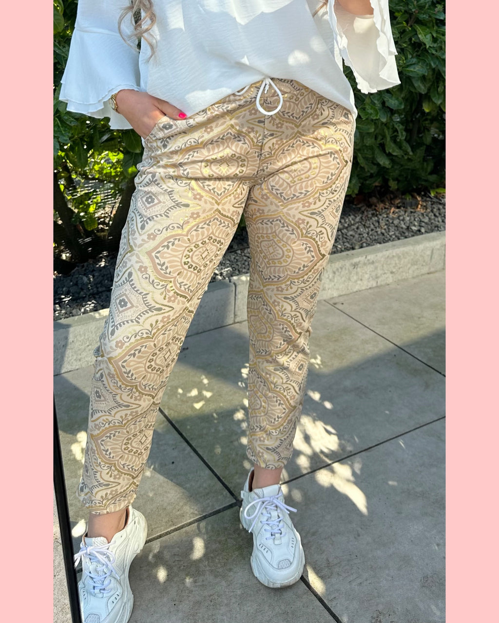 ✨🌺 BOHO BROEK BEIGE 🌺✨