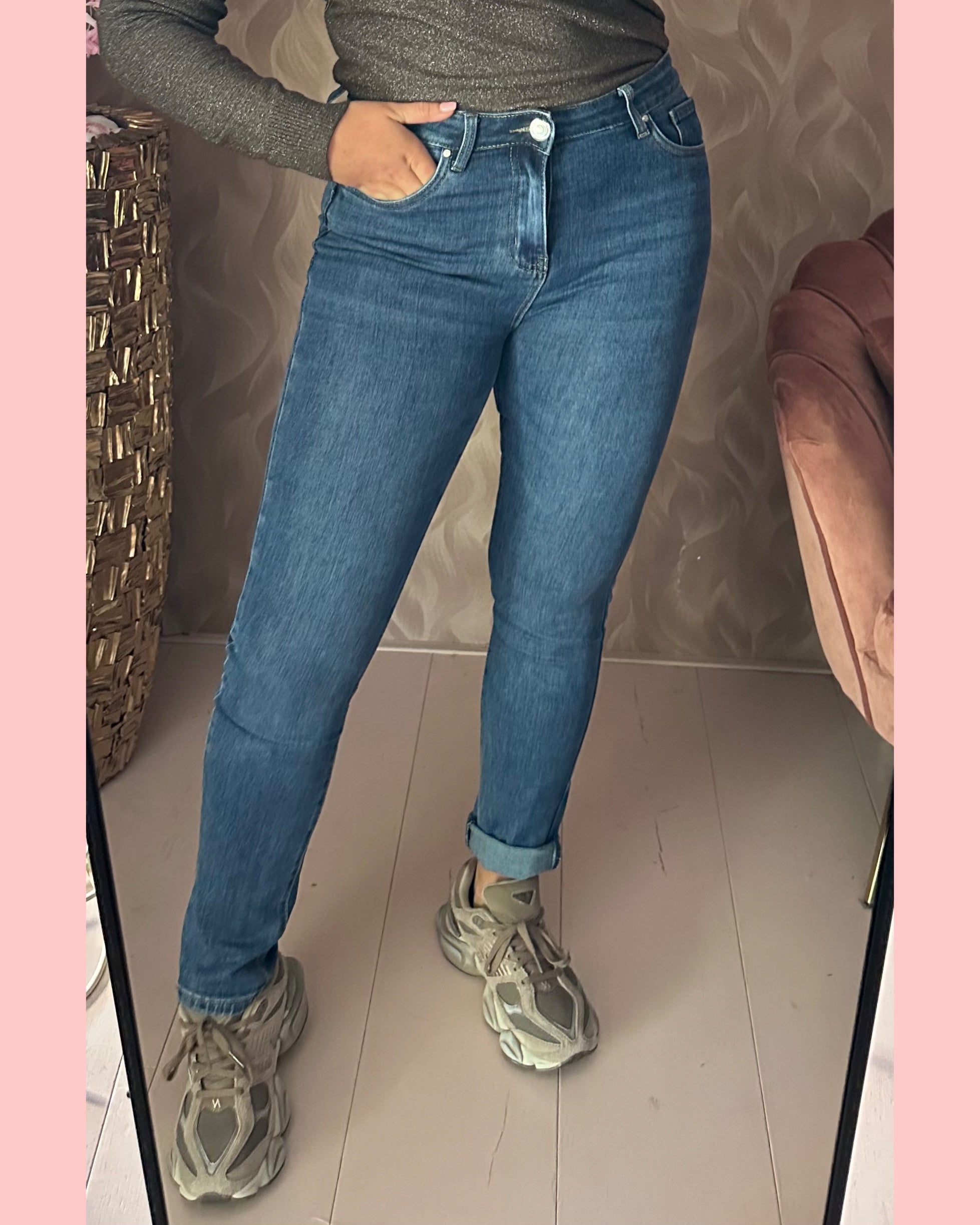 GOODIE PUSH UP SKINNY JEANS • AANBIEDING • DJ2564