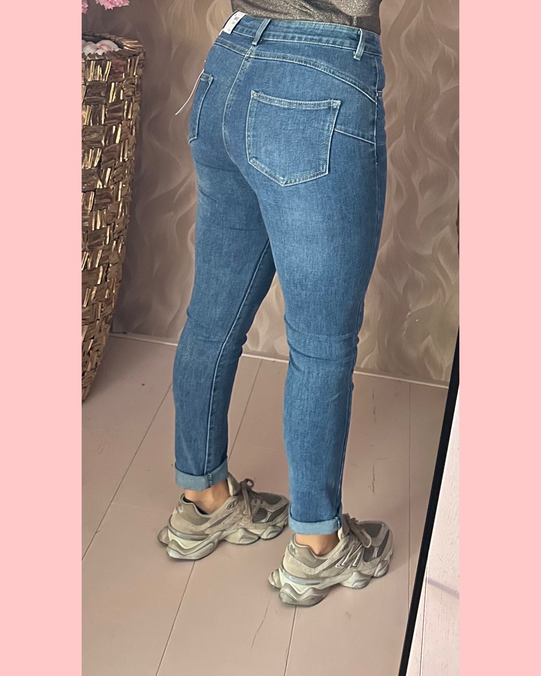 GOODIE PUSH UP SKINNY JEANS • AANBIEDING • DJ2564