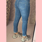 GOODIE PUSH UP SKINNY JEANS • AANBIEDING • DJ2564