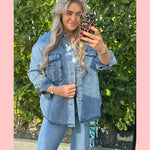 JEANS BLOUSE/JASJE 💙 AANBIEDING