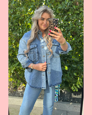 JEANS BLOUSE/JASJE 💙 AANBIEDING