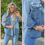 JEANS BLOUSE/JASJE 💙 AANBIEDING