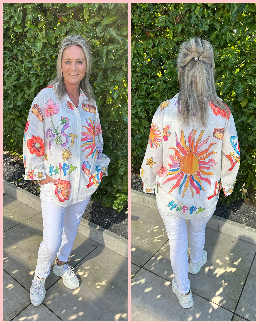 SUNSHINE BLOUSE 🌞 𝐀𝐀𝐍𝐁𝐈𝐄𝐃𝐈𝐍𝐆