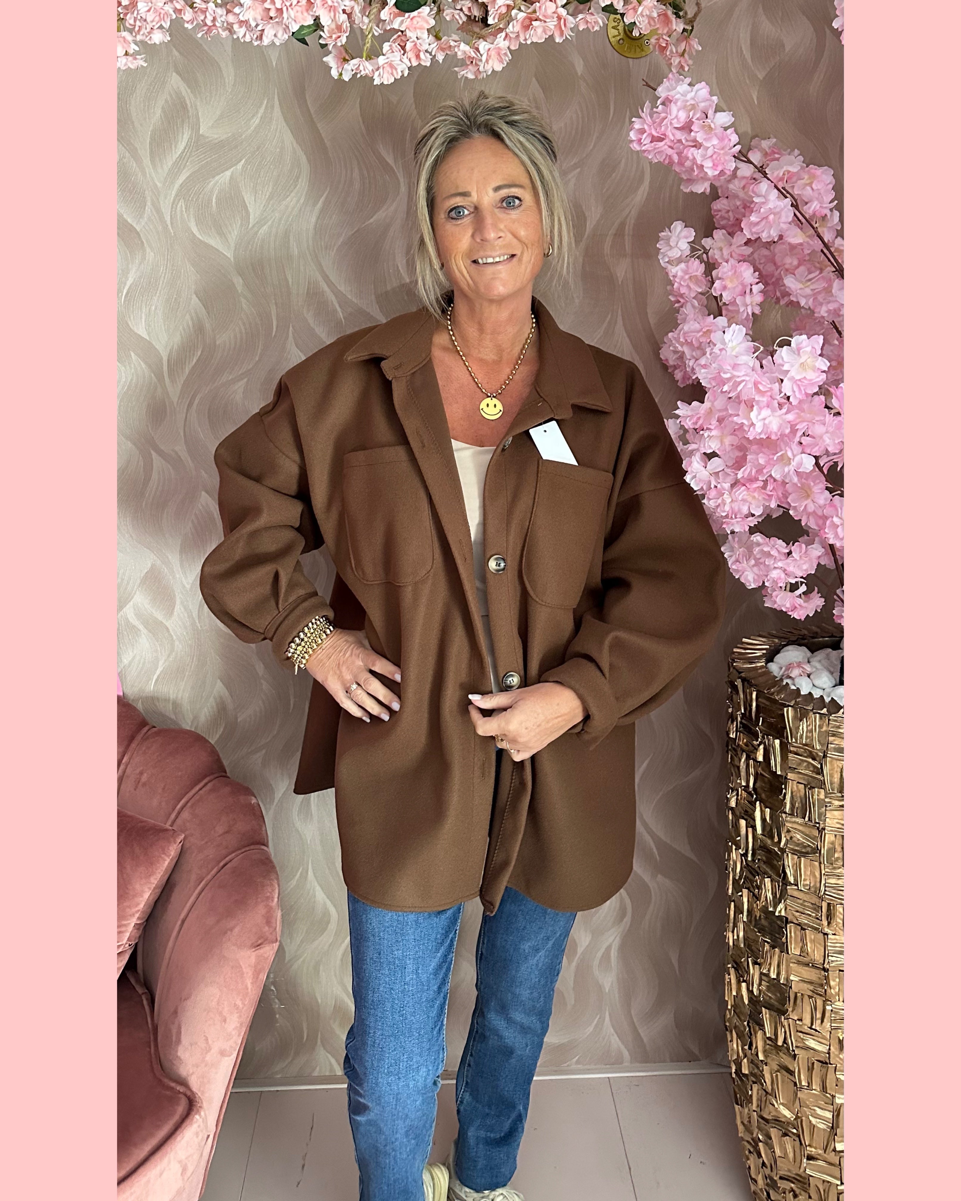 JASJE CHOCO BRUIN •• POFMOUW •• AANBIEDING