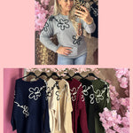 BORDUUR TRUITJE BLOEMEN • AANBIEDING