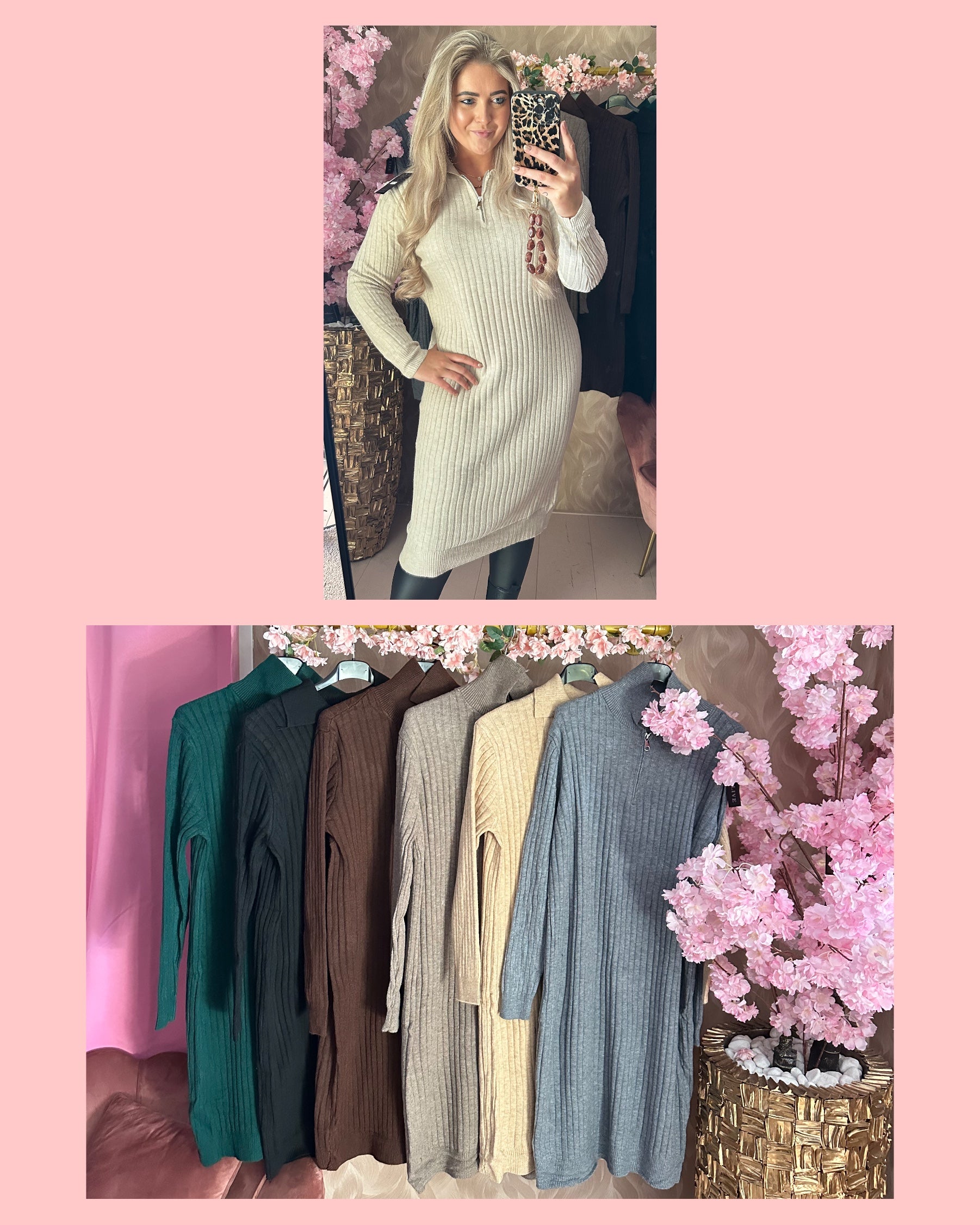 • TRUI - JURK MET RITS • AANBIEDING