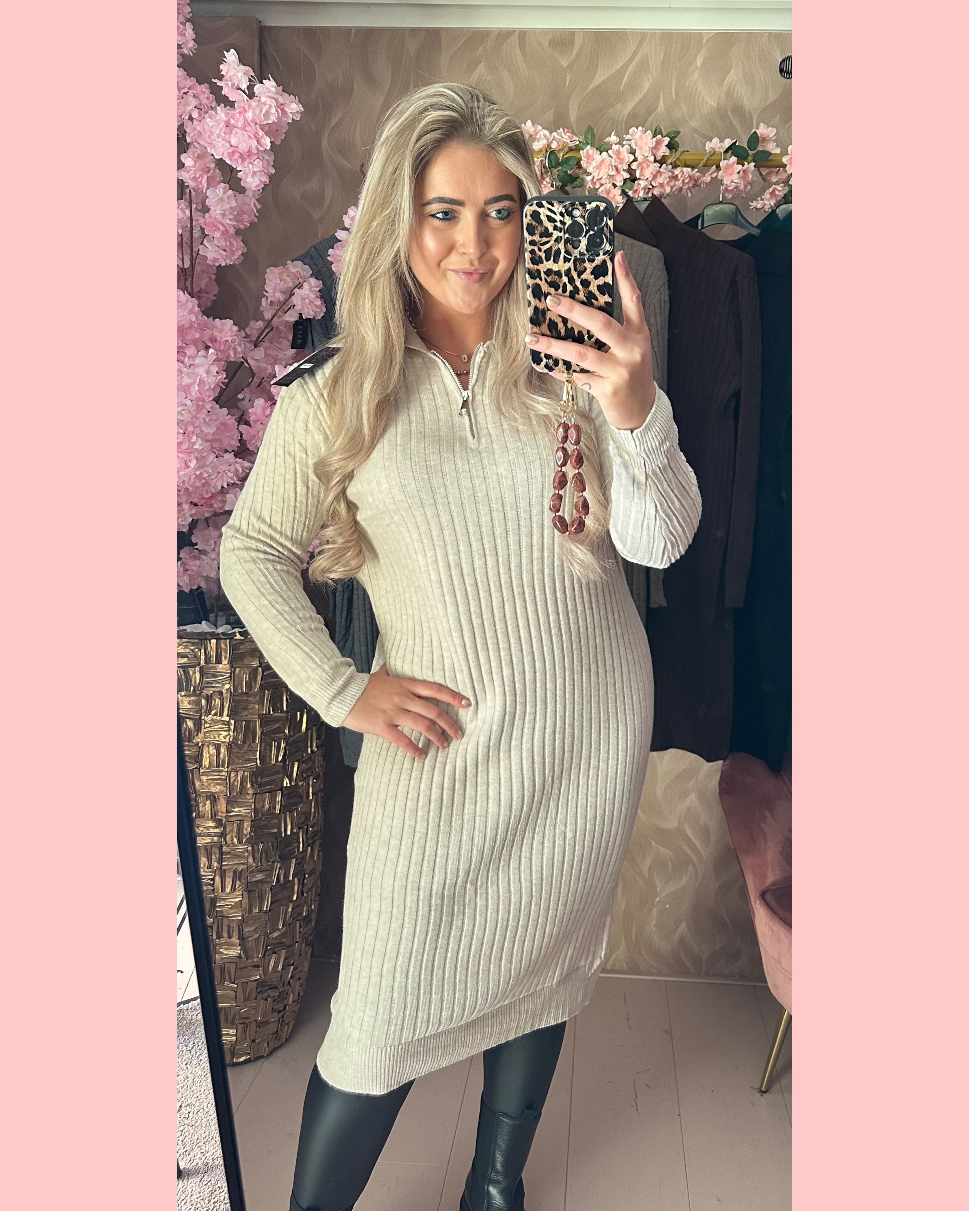 • TRUI - JURK MET RITS • AANBIEDING