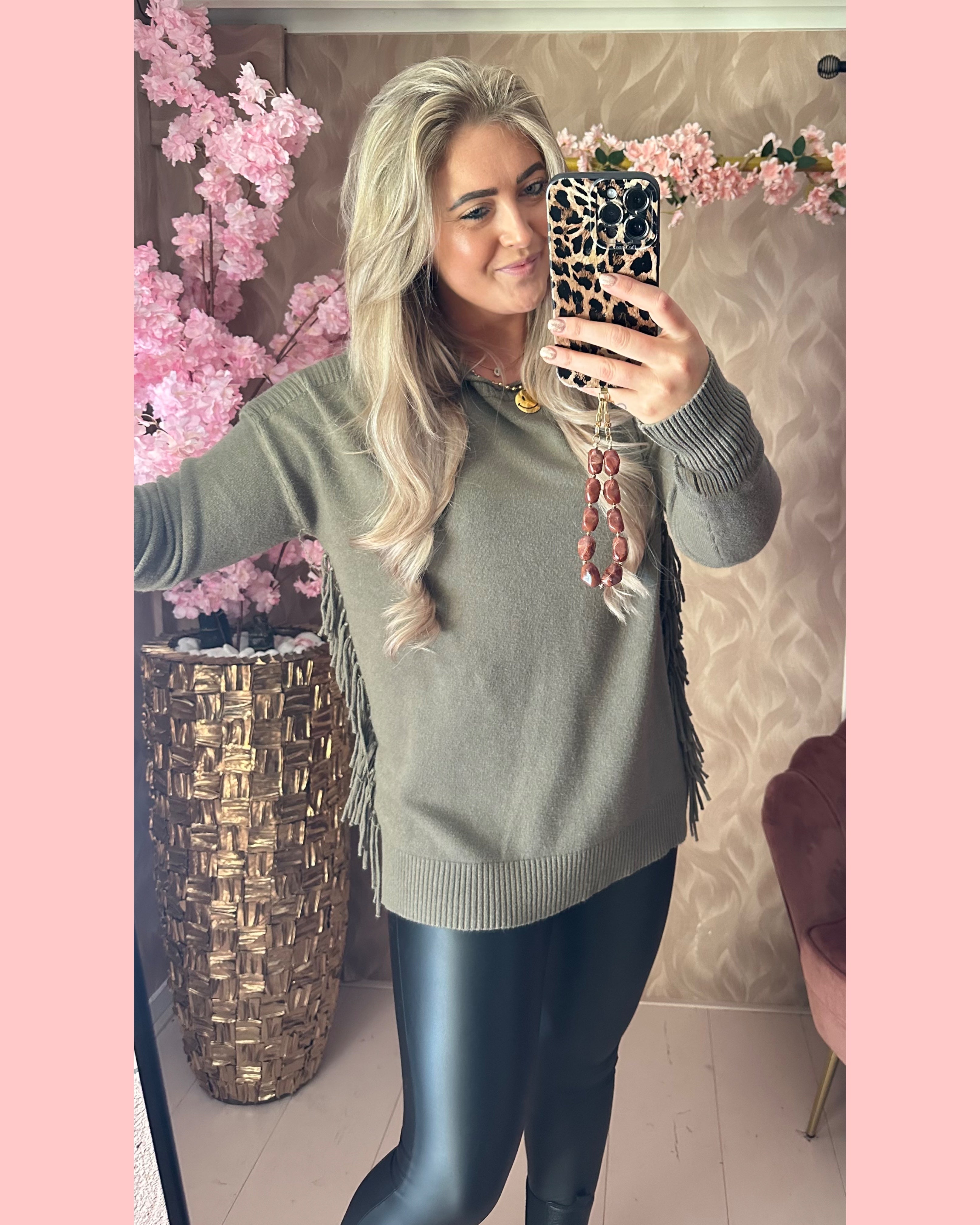 FRANJE TRUI • SOFT • KHAKI