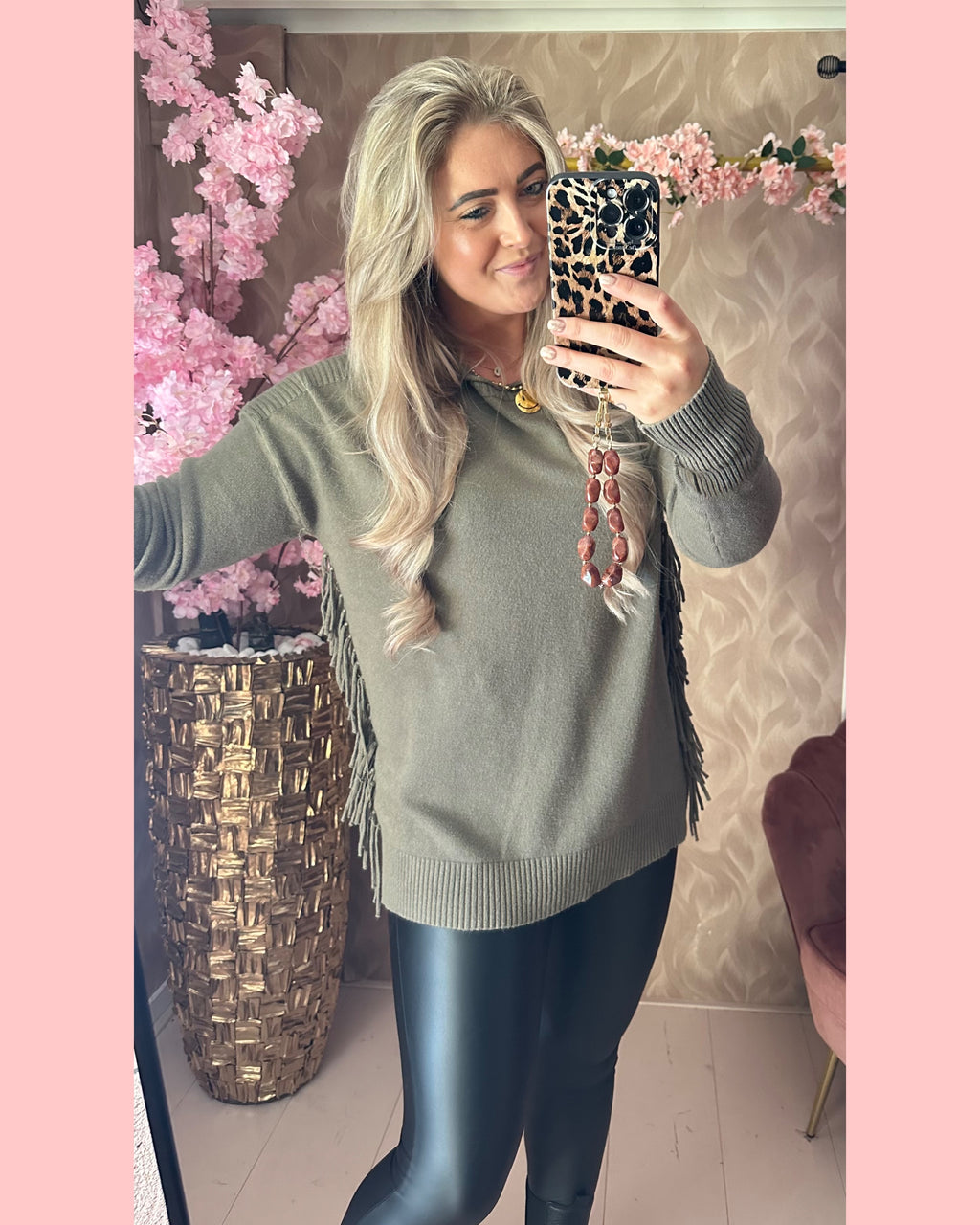 FRANJE TRUI • SOFT • KHAKI