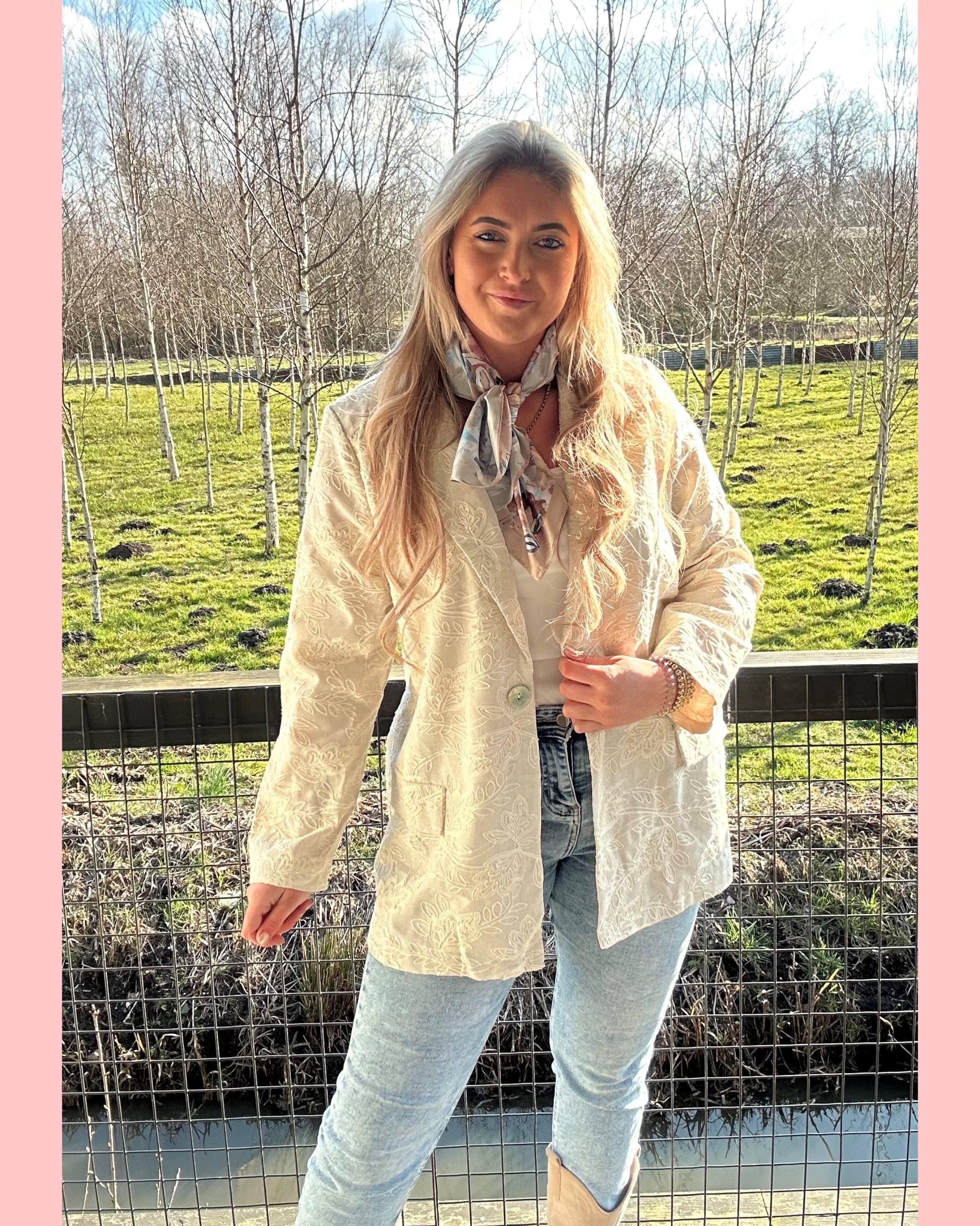 ᯽ LINO BLAZER BEIGE ᯽