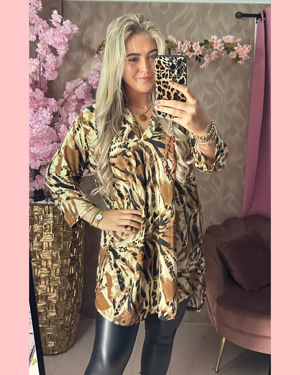 TRAVEL TUNIEK •• ANIMAL