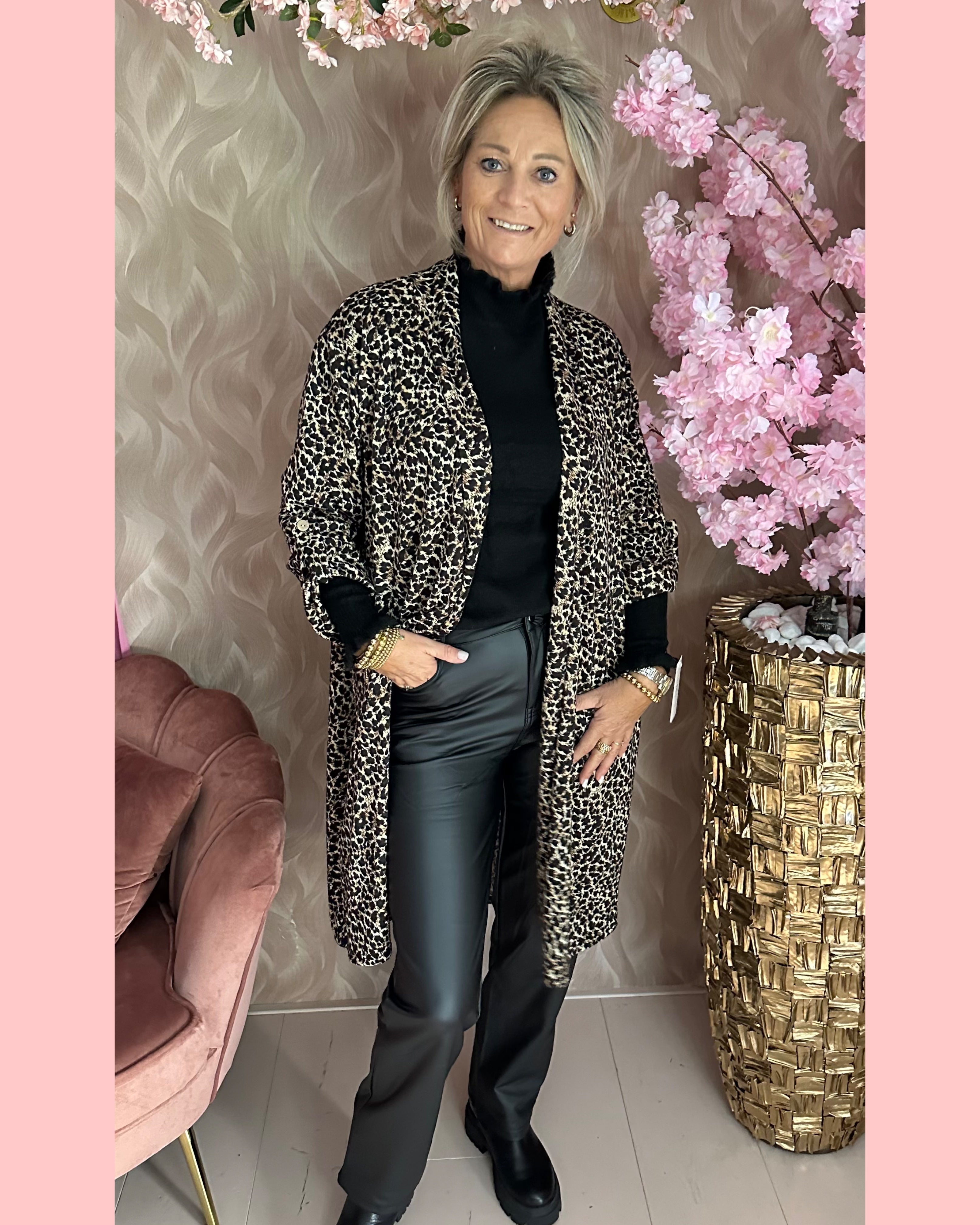 PANTER VEST •• AANBIEDING