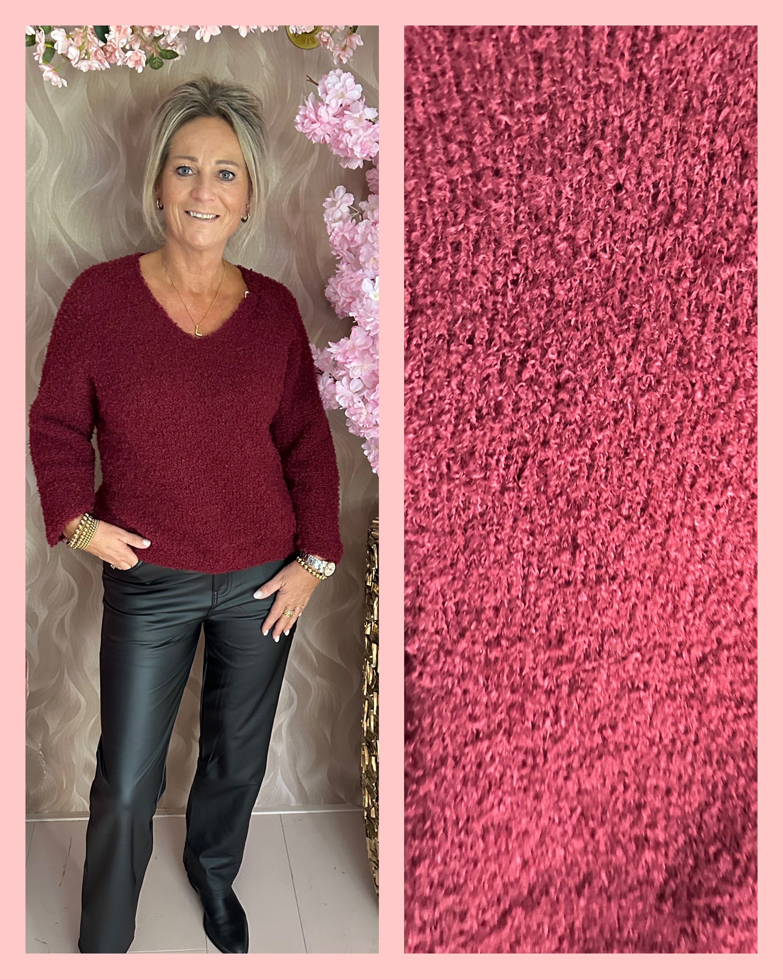 TEDDY TRUI •• BORDEAUX •• AANBIEDING