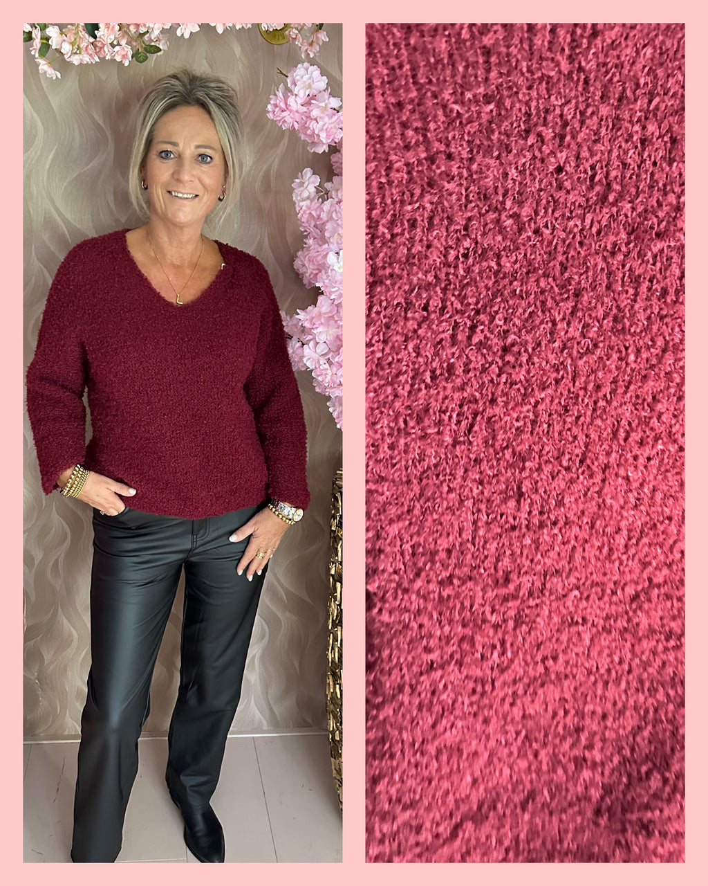 TEDDY TRUI •• BORDEAUX •• AANBIEDING