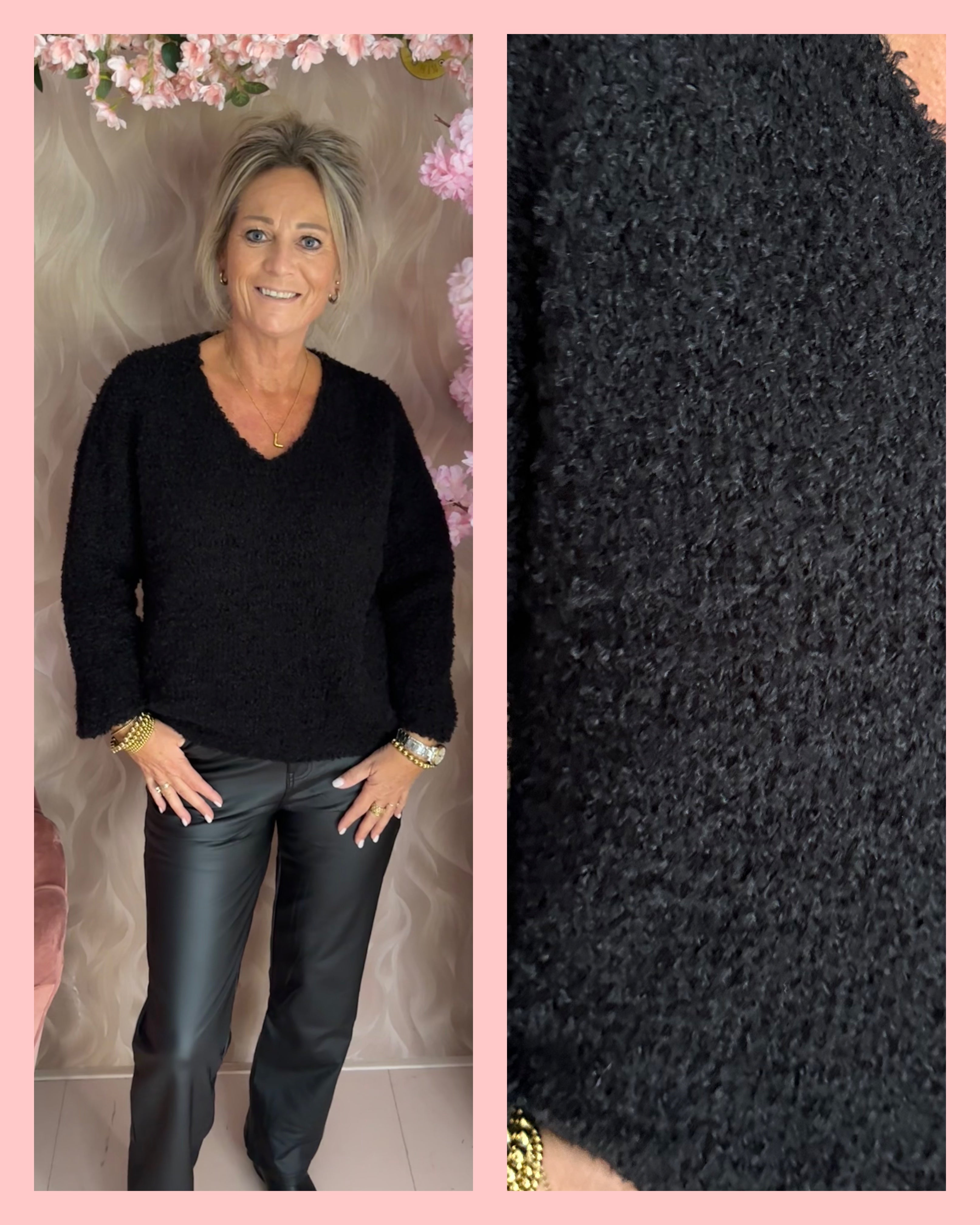 TEDDY TRUI •• ZWART •• AANBIEDING