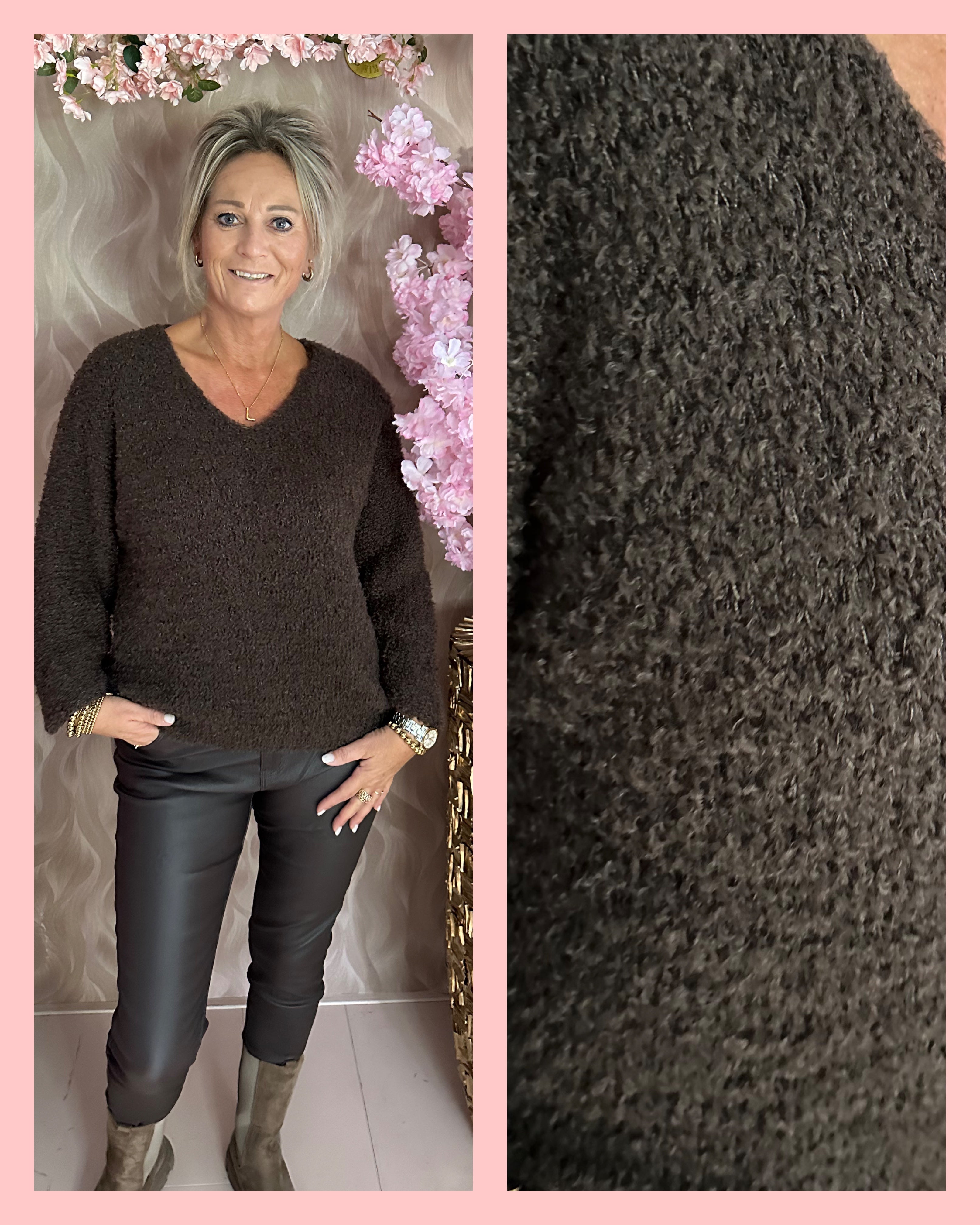 TEDDY TRUI •• CHOCO •• AANBIEDING