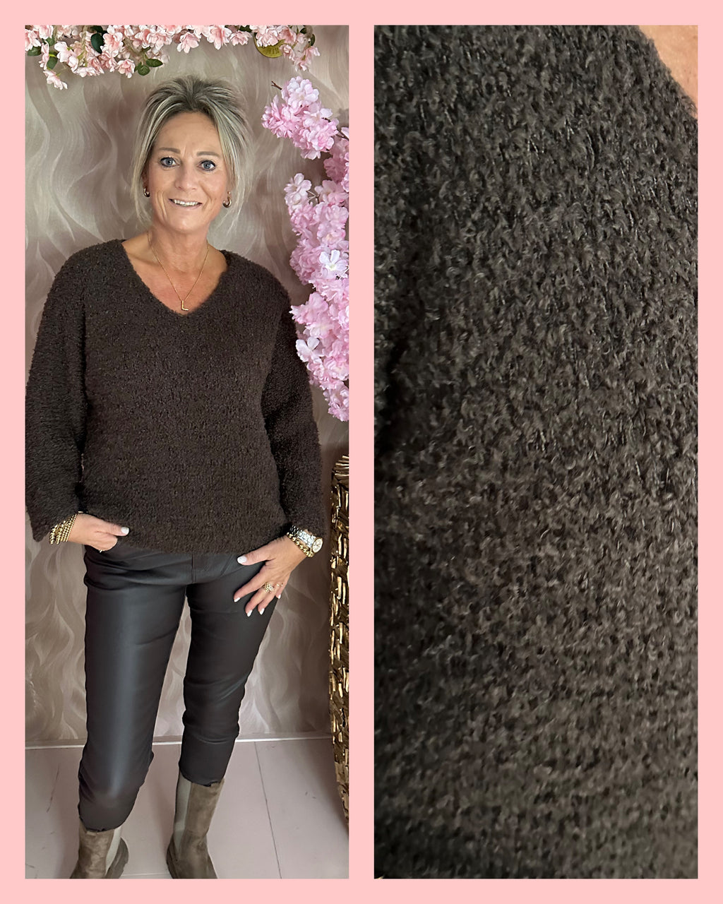 TEDDY TRUI •• CHOCO •• AANBIEDING