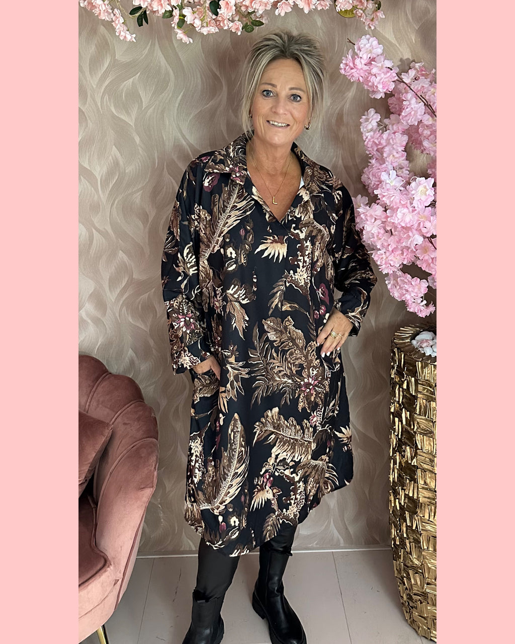 •• LANG TUNIEK •• PRINT ••