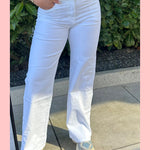 GOODIE WIDE LEG WIT •• AANBIEDING •• DJ2498-2
