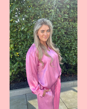 SHINY SET DUSTY PINK 💗 𝐀𝐀𝐍𝐁𝐈𝐄𝐃𝐈𝐍𝐆